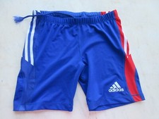 Short collant running ADIDAS femme bleu France F 46 UK 18 D 44