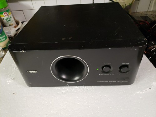Yamaha yst fsw050 powered - yamaha,