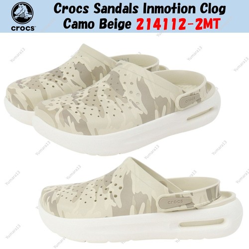 Sandales crocs sabot inmotion - sandales,