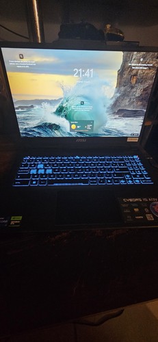 Msi cyborg a13v 6 - msi,