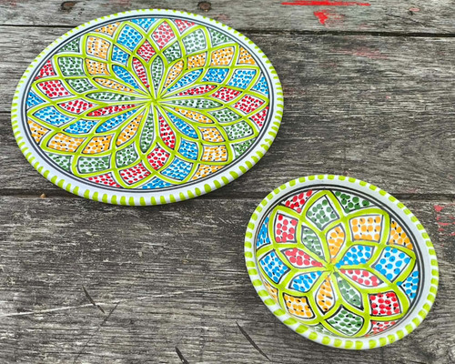 Art marocain plat - de, service