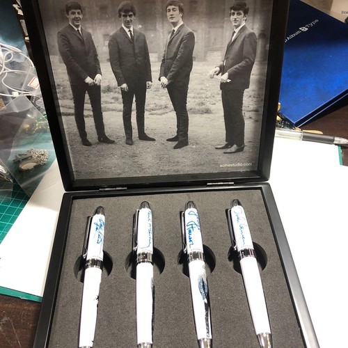 13688acme beatles 4pen set - 4pen,