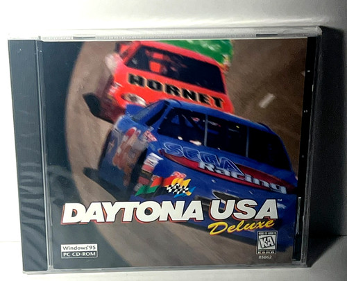 Daytona usa deluxe - daytona, pc