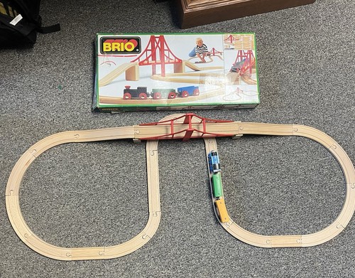 Vintage brio 33133 wooden - #33133,