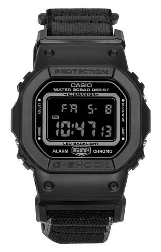 Montre casio shock - g-shock, cadran