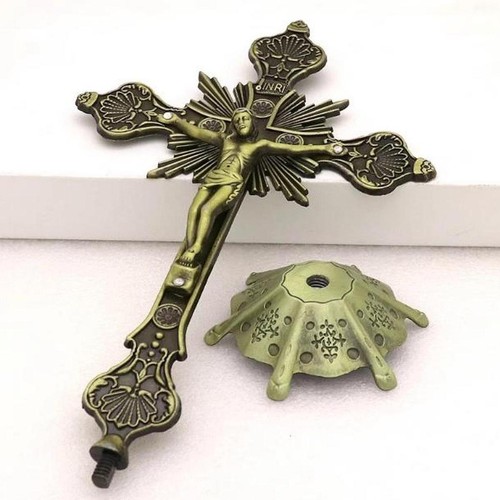 Crucifix debout jésus sur la - debout,,