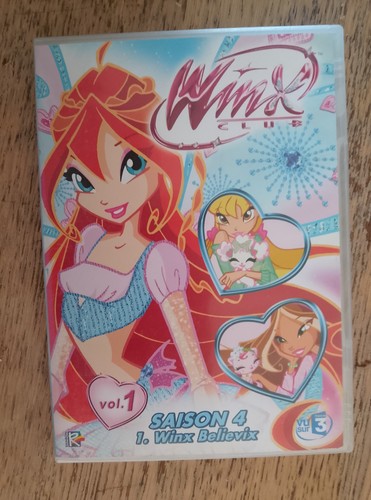 Dvd winx club - dvd, volume