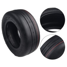 Tubes Fonctionnels Pneu Tubeless Balance Kart Roue Avant 1PC Kart Électrique