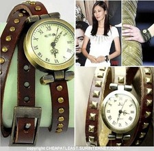 Montre Bracelet de Double à