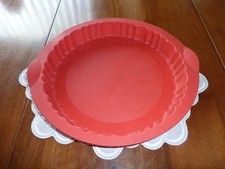 Moule à Tarte en silicone Tupperware