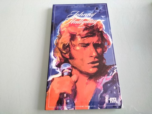 Johnny hallyday bande - hallyday, +