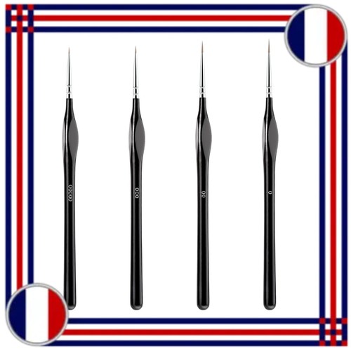 Prasacco lot pinceaux - 4,