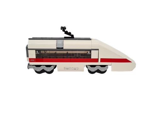 Lego train chemin - 9v,