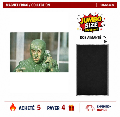 Magnet frigo louis funes - magnet,