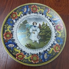 Assiette CREIL POLYCHROME Le