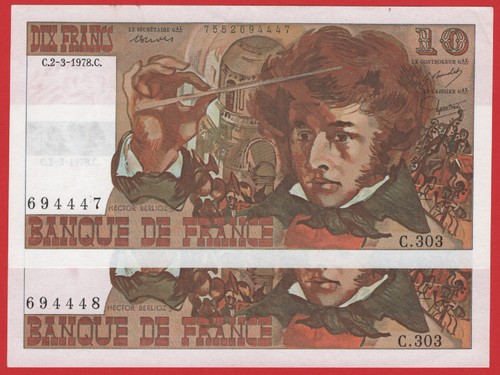 France francs berlioz - 10,