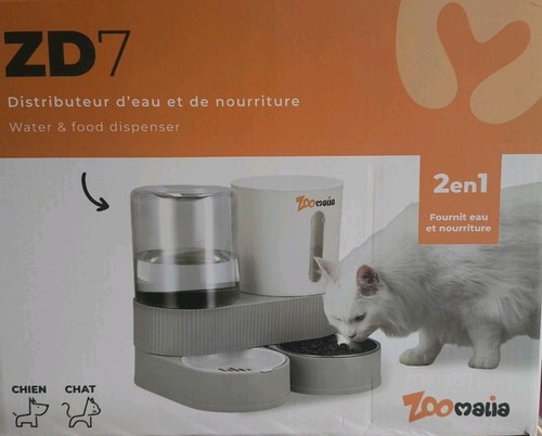 Distributeur croquettes - ,