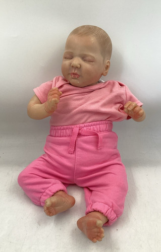 Reborn baby doll sleeping - sleeping, by