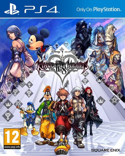 Kingdom hearts 8 final - hearts,