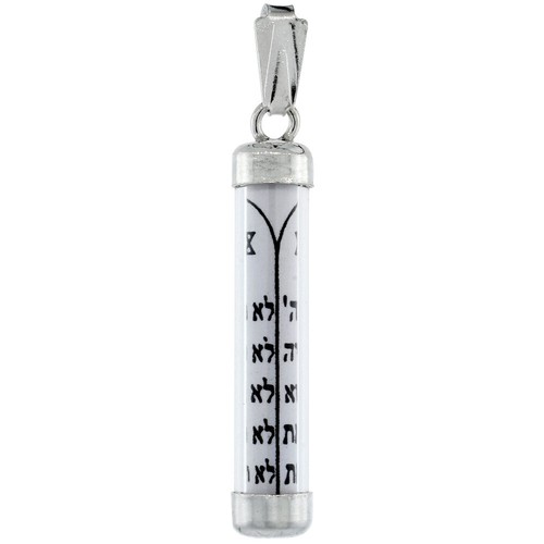 Argent sterling mezouza - argent,