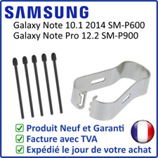 LOT DE 5 POINTES DE STYLET DU SAMSUNG GALAXY NOTE 10.1 P600 PRO 12.2 P900 NOIR