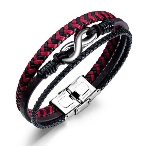 Bracelet homme cuir - homme,