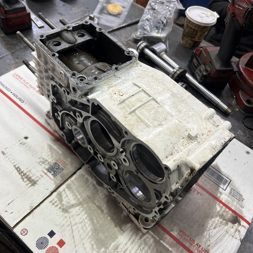 1cyl kubota engine block