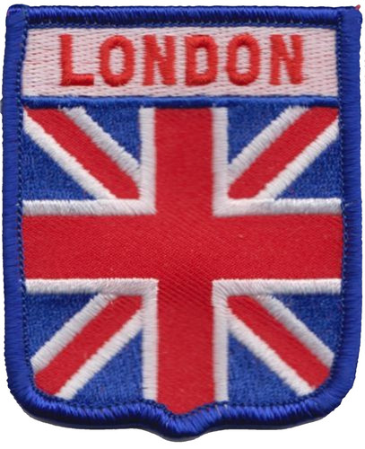 Patch brodé london union - brodé,