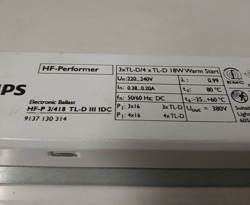 Performer philips hf - hf,