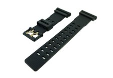 Casio G-Shock Bracelet Noir Résine GA-900AG-1A Facile Click Barrettes à Ressort