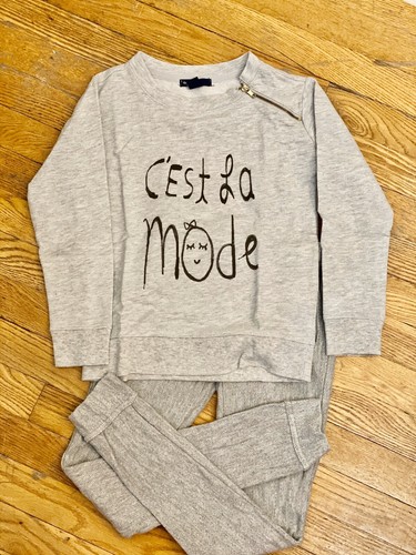 Gap girls grey set - grey,