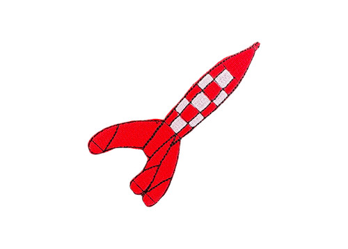Tintin embroidered patch - tintin,