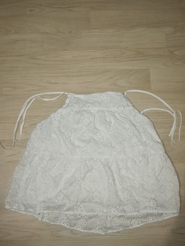 Haut bretelles broderie