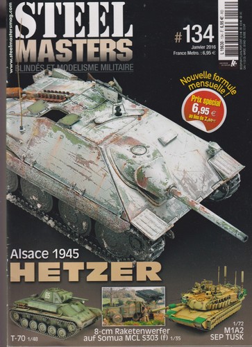 Steel masters 134 - steel, n°134