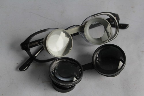 Lunettes loupe binoculaire - lunettes,