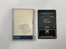 KORG DDC-C04 Variation 2 Card