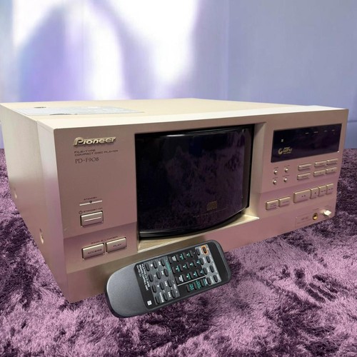Pioneer f908 101 disc cd - pioneer,