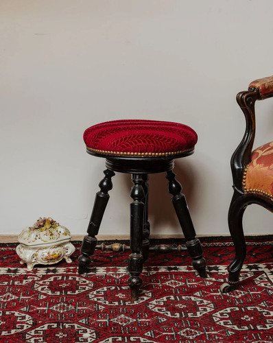 Regis tabouret bois - le,