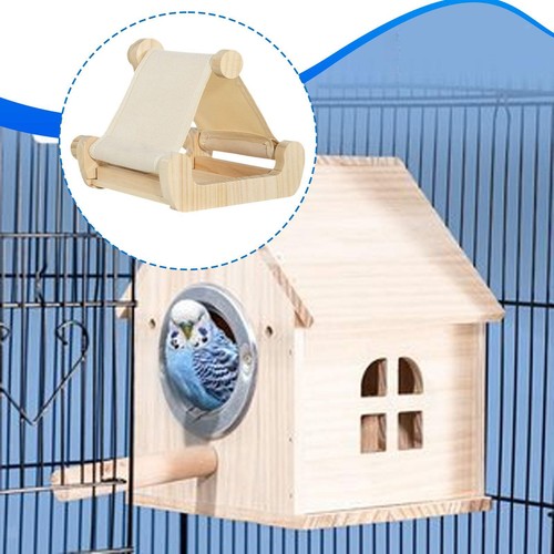 Cage bois robuste - bois, pour