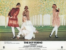 TWIGGY THE BOY FRIEND 1971