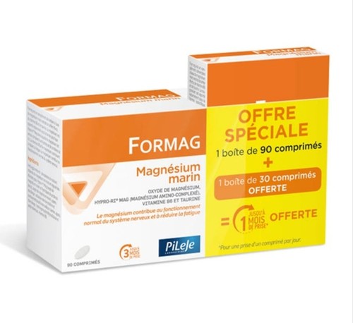 Pack formag pileje - pileje., magnésium