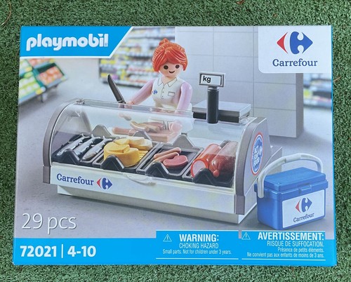 Boite set playmobil - boite, playmo