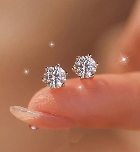 Boucles oreilles clous - d'oreilles,