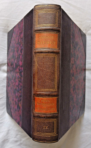 Oeuvres alphonse daudet - d'alphonse,