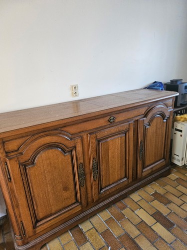 Bahut buffet bois marron
