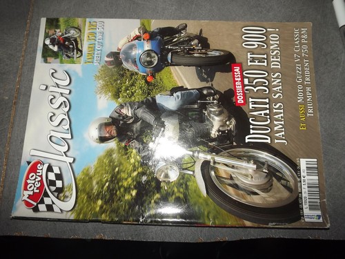 Revue moto classic - t.0,