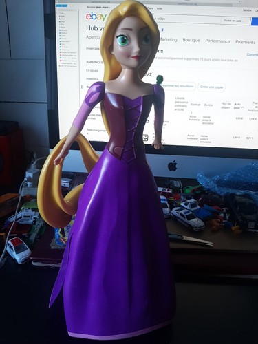 Poupée disney raiponce imc - poupée, ,imc