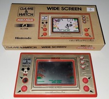 Nintendo Game & Watch Mickey Mouse - Wide Screen - MC-25 - Ecran HS