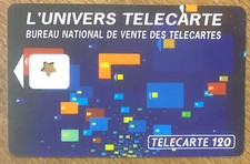 UNIVERS TÉLÉCARTE 120U RÉF