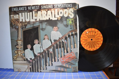 Hullaballoos self titled - self-titled, lp